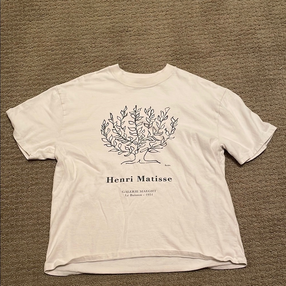 Matisse graphic t-shirt